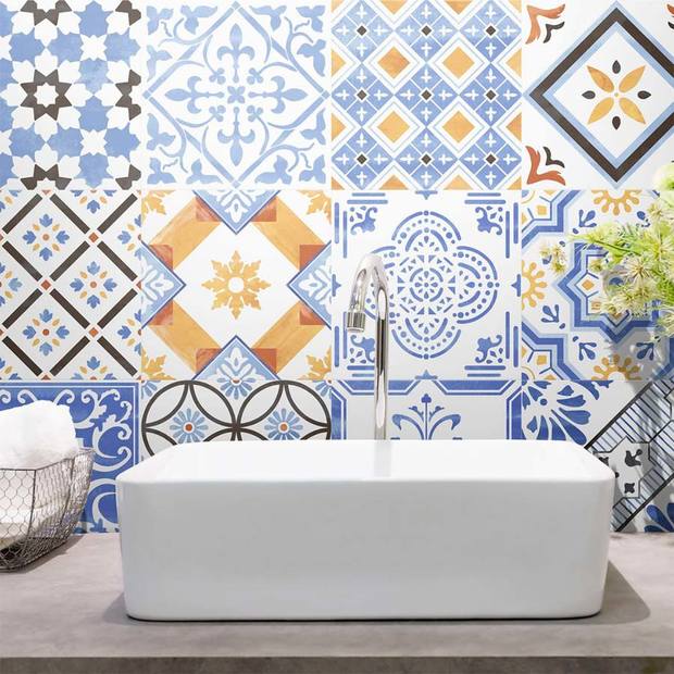 Mix de azulejos hidráulicos Mix de azulejos hidráulicos