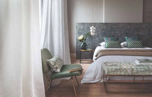 Cómo elegir las telas para tus cortinas de verano Cómo elegir las telas para tus cortinas de verano