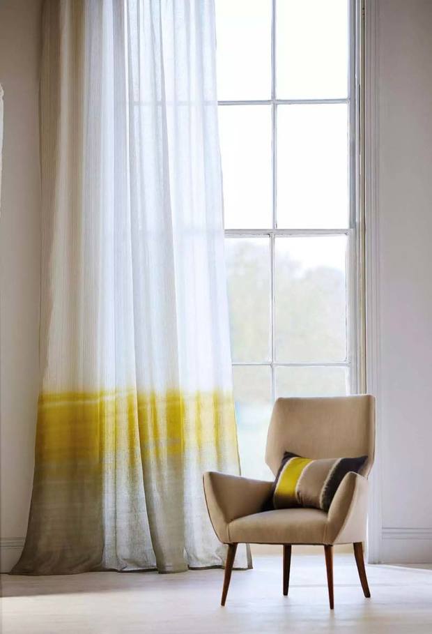 Elegir las telas para las cortinas Elegir las telas para las cortinas