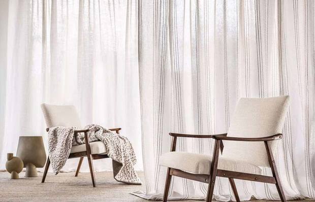 Elegir las telas para las cortinas de verano Elegir las telas para las cortinas de verano
