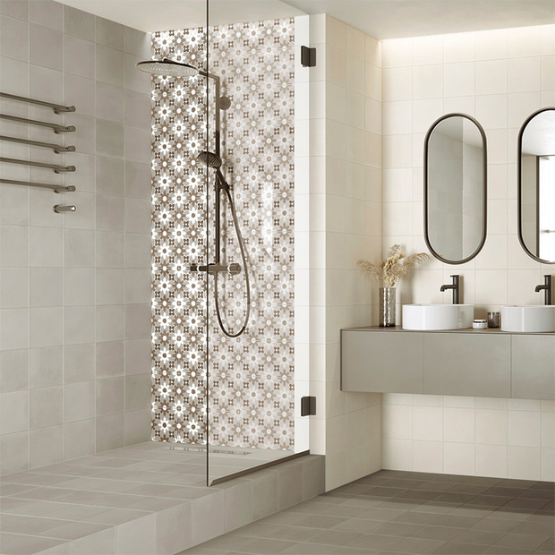 Ideas para combinar los azulejos del baño Ideas para combinar los azulejos del baño