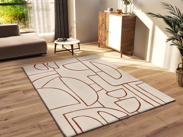 Alfombra de la colección Beruti de Atticgo Alfombra de la colección Beruti de Atticgo