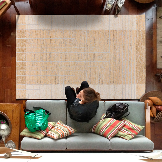 Alfombra modelo Craft de Atticgo