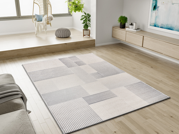 Alfombra geométrica modelo Baresa en Atticgo Alfombra geométrica modelo Baresa en Atticgo