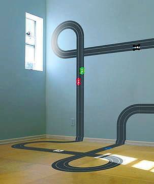 Vinilo de Scalextric