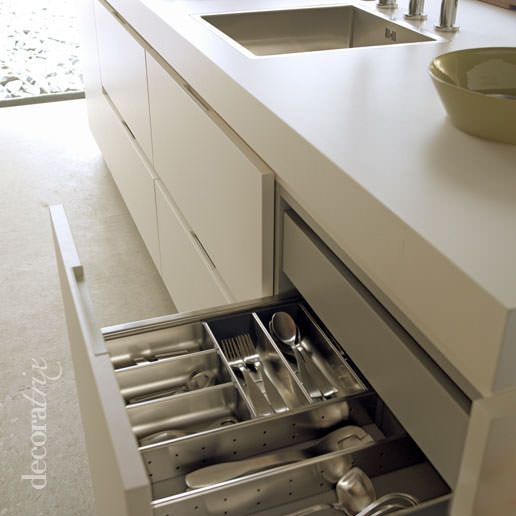 en la zona de trabajo