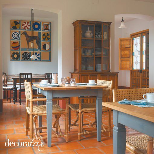 Decoratrix. El comedor