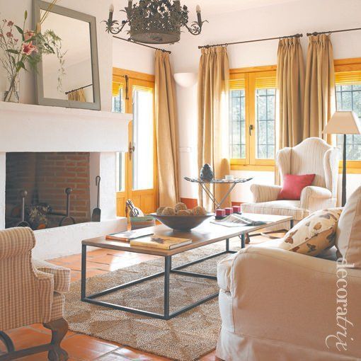 Decoratrix. El salón