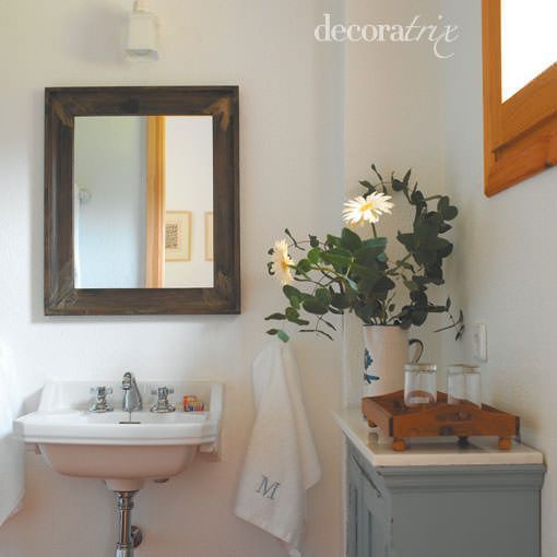 Decoratrix. Los baños