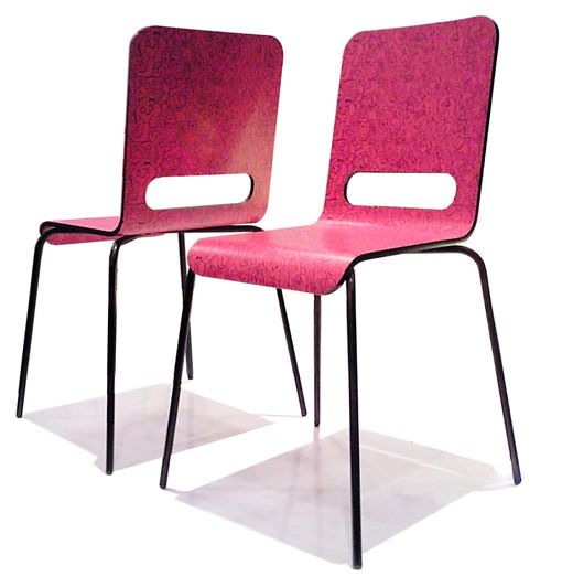 Silla de diseño de Formica