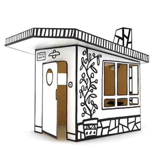 Casa  de carton.decoratrix