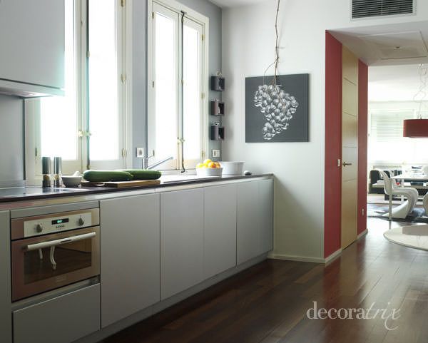 Cocina moderna. Decoratrix