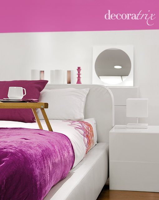 Dormitorio en color