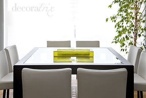 Detalle comedor moderno Decoratrix