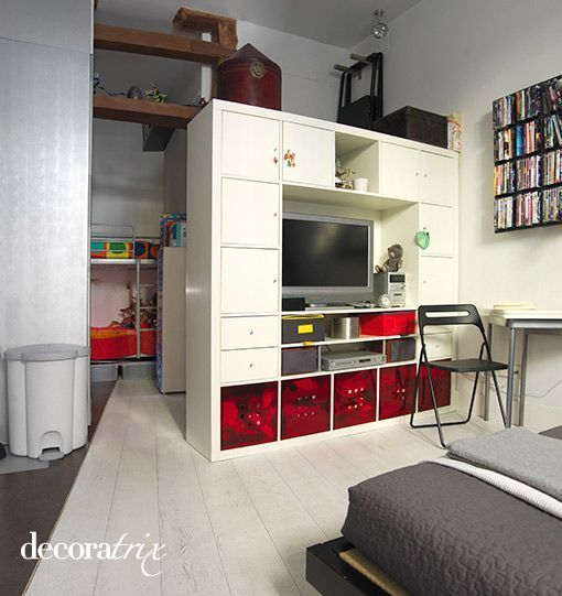 Mueble librería multifuncional