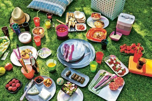 Comer al aire libre, ¡Hoy Nos vamos a ir de picnic!