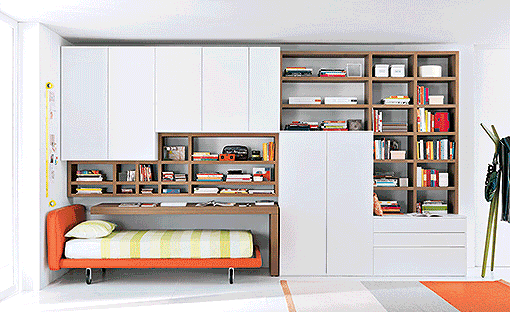 Armarios modulares de diseño para dormitorios