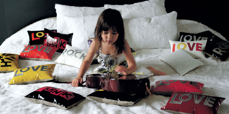 Cojines Love de Maison de vacances