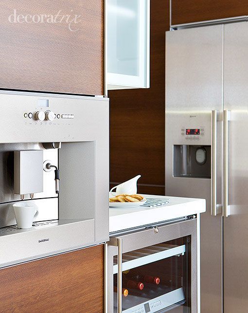 Electrodomésticos de acero inoxidable