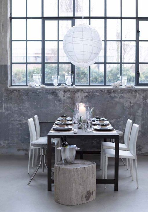 comedor-con-sillas-blancas-de-mood