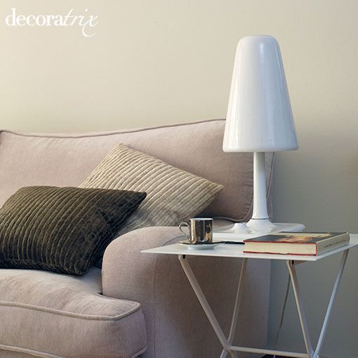 Salón de estilo moderno/lámpara de sobremesa