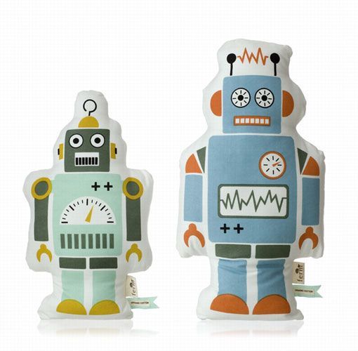 cojines-robots-ferm-living cojines-robots-ferm-living
