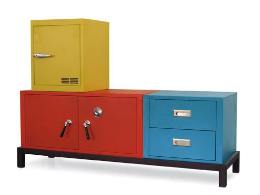 Estantería de módulos archivadores