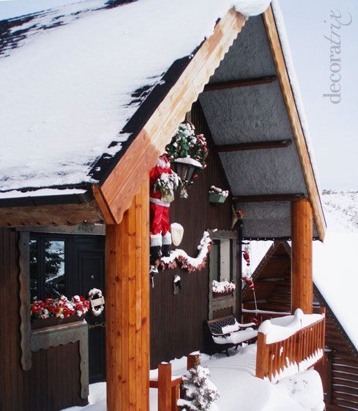 Cabaña para pasar el fin de año
