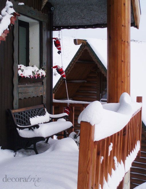 Paisaje nevado Decoratirx