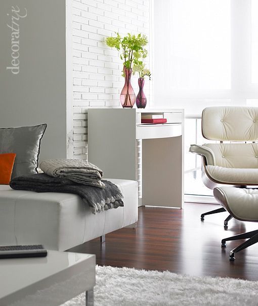 Saón decorado en blanco