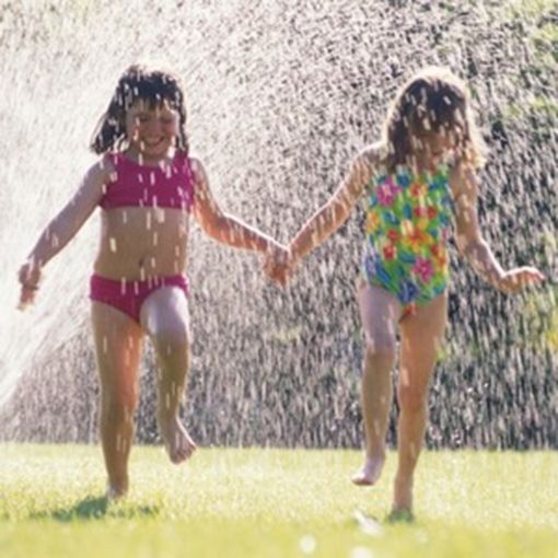 Túnel de lavado infantil en un trix