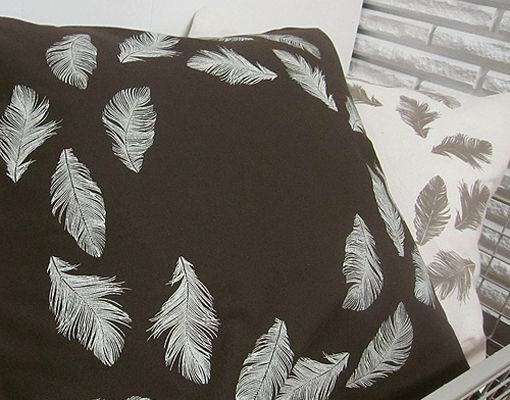 Cojines a juego con el cabecero