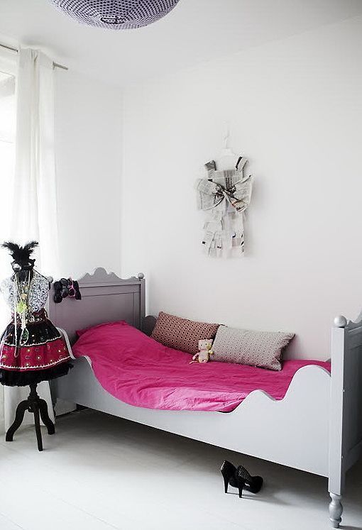 Cama Nordic White Bopita la colección ideal para la habitación de