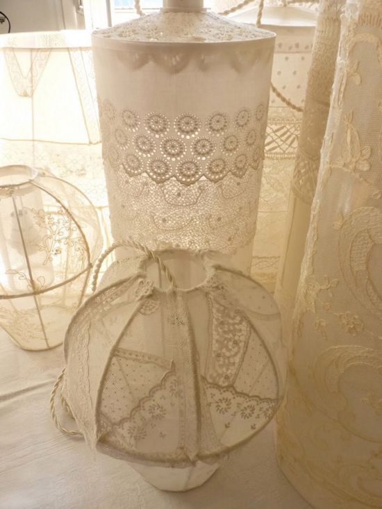 lámpara de lámpara blanco 20cm de ancho Pantalla de encaje de poliéster con borla de encaje de 10 m de ancho KOLIGHT para lámpara de vestido escenario latino 
