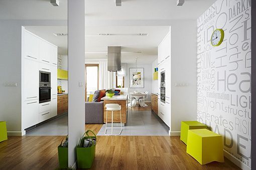 apartamento moderno y luminoso