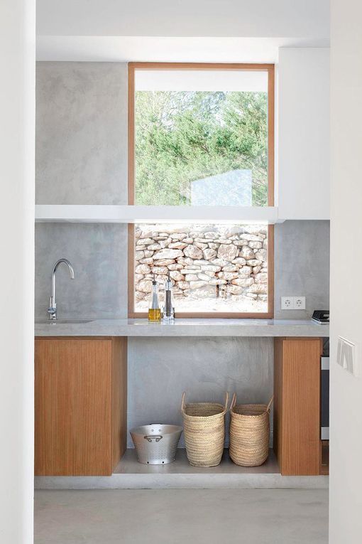 Casa payesa en Formentera, cocina