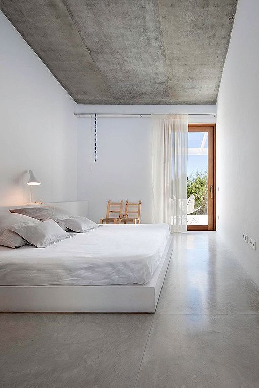 Casa payesa en Formentera, dormitorio principal