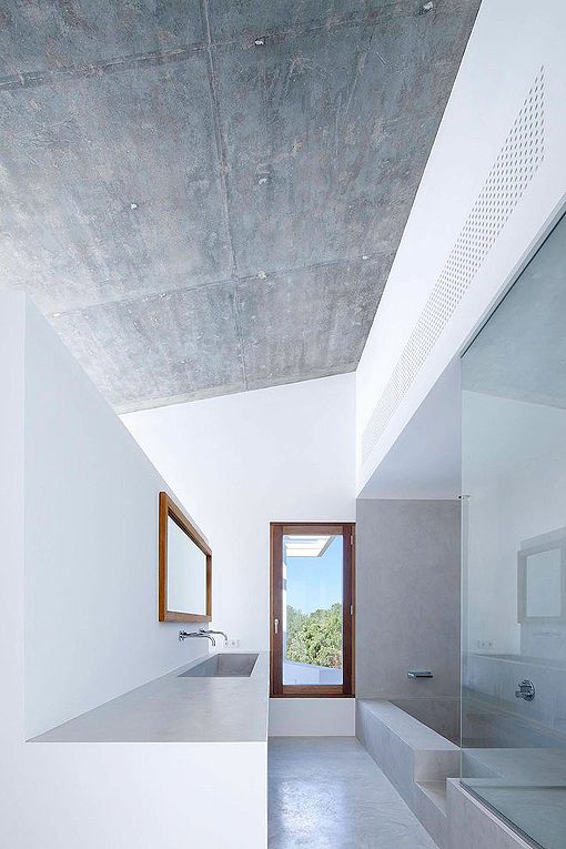 Casa payesa en Formentera, cuarto de baño