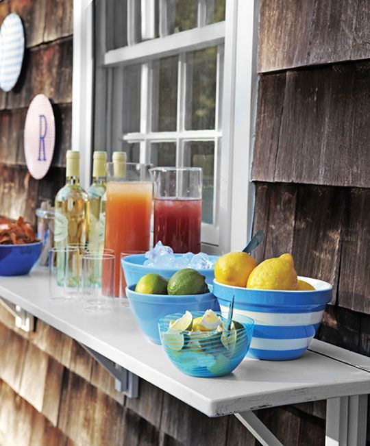 Menaje con mucho color