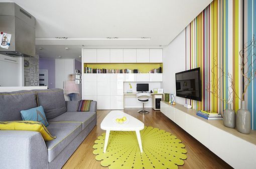 apartamento moderno y luminoso