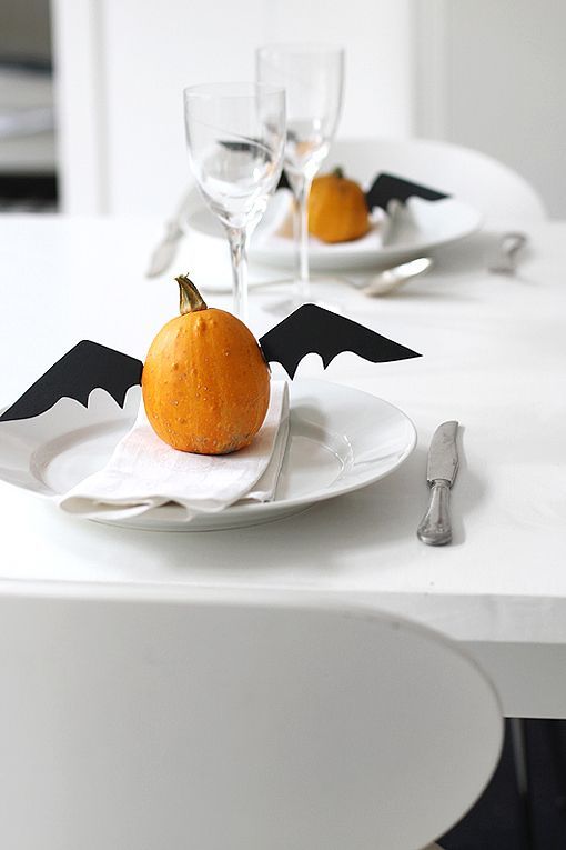 Decoración en Halloween