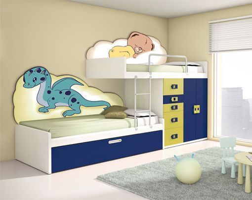 Tapi Sueños, cabezales decorativos para dormitorios infantiles