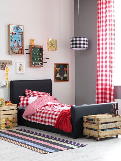 Habitaciones infantiles decoradas en gris