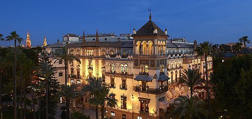 Hotel Alfonso XIII de Sevilla