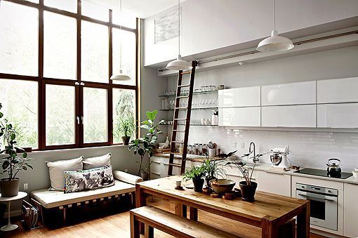 Cómo crear una decoración moderna con muebles clásicos Cómo crear una decoración moderna con muebles clásicos