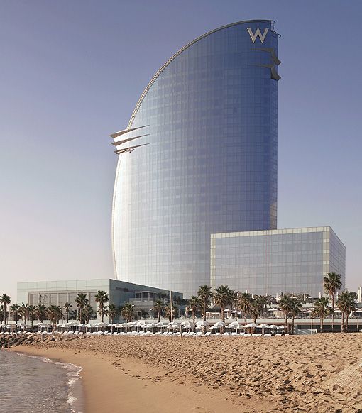 Hotel W en Barcelona