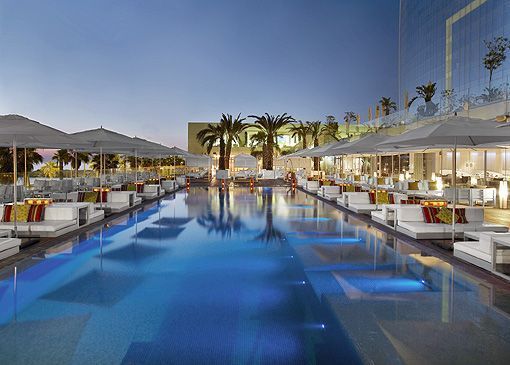 Hotel W en Barcelona