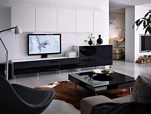 Uppleva, la solución completa de Ikea que aúna televisor, audio y mueble
