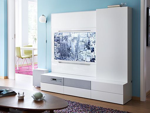 Uppleva, la solución completa de que aúna televisor, audio y mueble