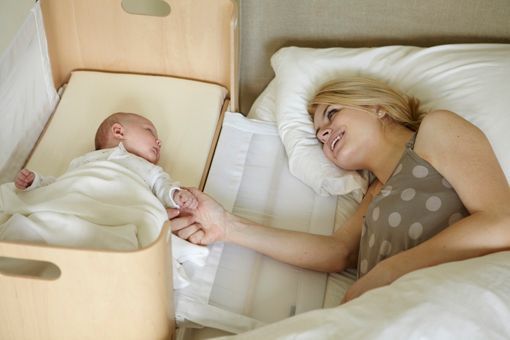 Cuna plegable BedNest, para dormir con tu bebé